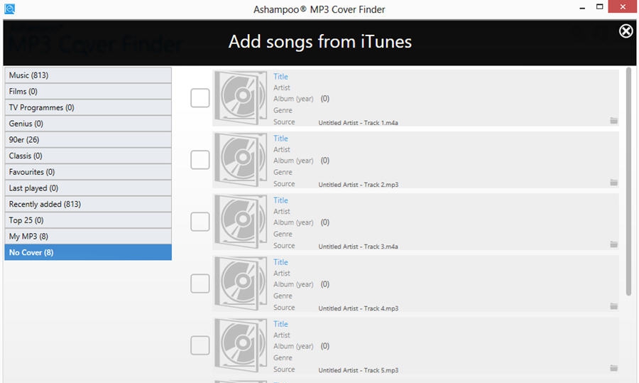 Ashampoo MP3 Cover Finder v1.0.22 Ashampoo MP3 Cover Finder v1.0.22