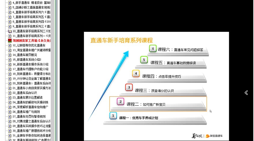 淘测测淘宝直通车视频教程软件 v2014.11.23 淘测测淘宝直通车视频教程软件 v2014.11.23