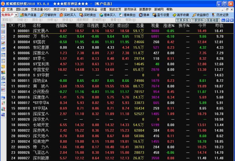 股城模拟炒股软件 v3.1.15 股城模拟炒股软件 v3.1.15