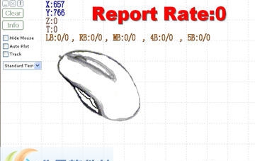 Mouse Test(鼠标检测工具) v1.1.8 Mouse Test(鼠标检测工具) v1.1.8