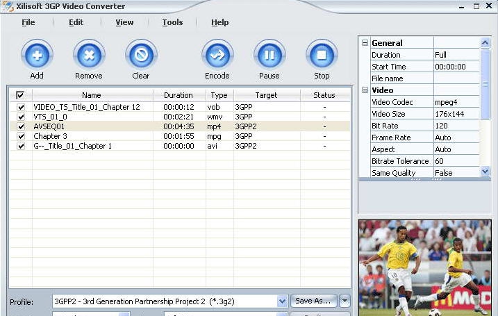 Xilisoft 3GP Video Converter v7.8.18.20160919 Xilisoft 3GP Video Converter v7.8.18.20160919