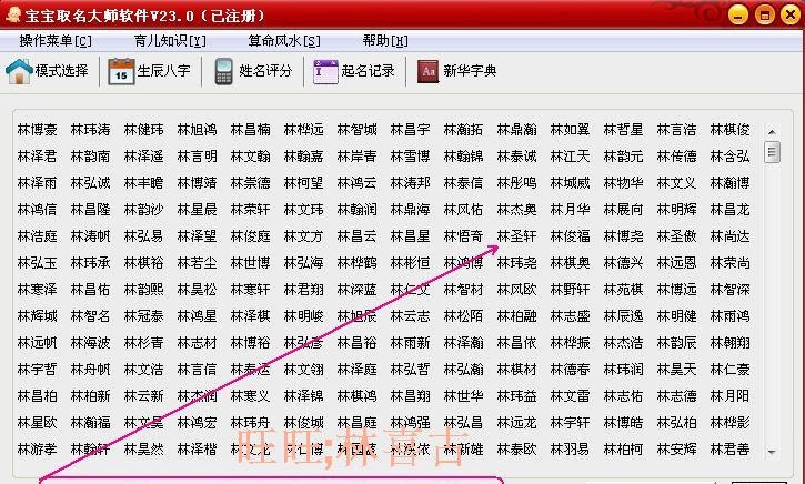 宝宝起名大师软件 v23.4 宝宝起名大师软件 v23.4