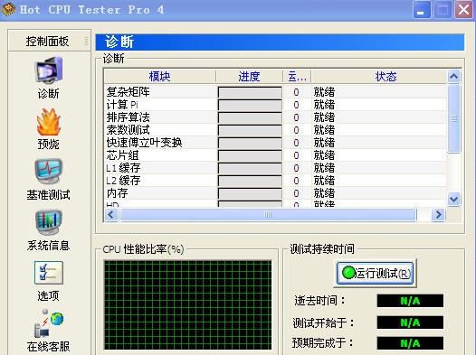 Hot CPU Tester v4.0.0.582 Hot CPU Tester v4.0.0.582