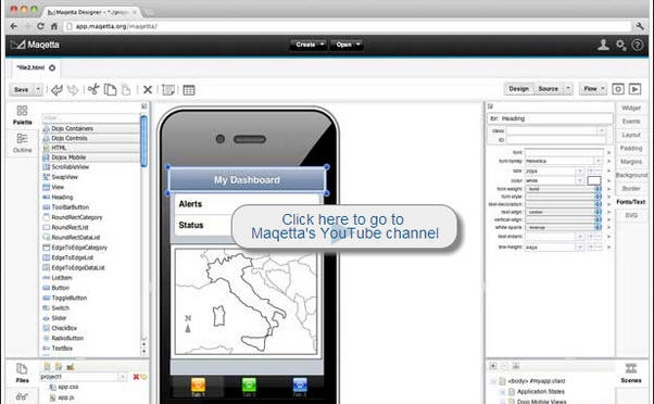 Maqetta v10.0.9 Maqetta v10.0.9
