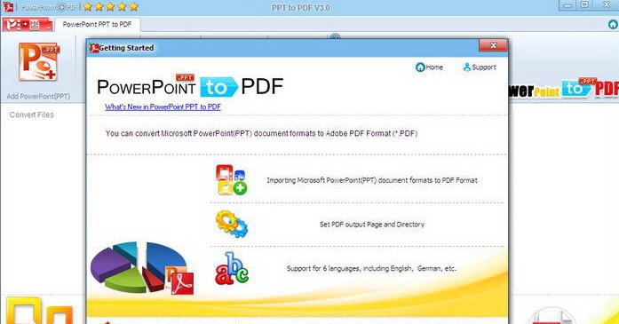 PPT To PDF Scout v1.15 PPT To PDF Scout v1.15