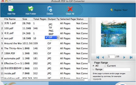 OX PDF to GIF Converter v1.0.32 OX PDF to GIF Converter v1.0.32