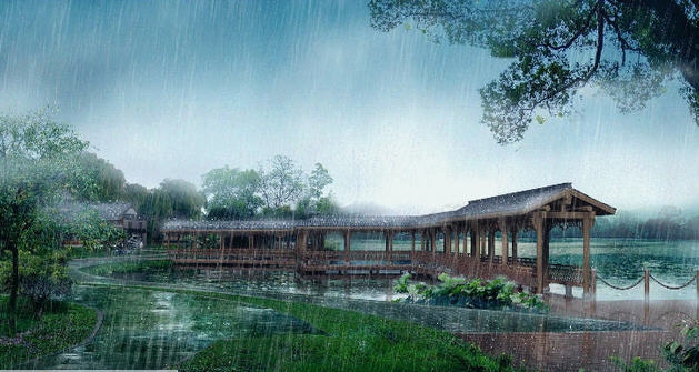 江南烟雨动态桌面壁纸 v1.6 江南烟雨动态桌面壁纸 v1.6