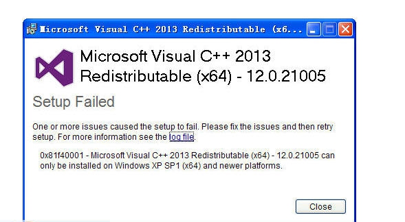 Microsoft Visual C++ 2013 32/64娴e撤1.4 Microsoft Visual C++ 2013 32/64娴e撤1.4