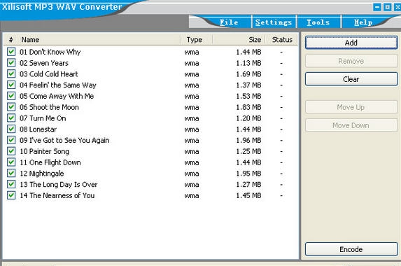 Xilisoft WMA MP3 Converter v6.5.0.20170213 Xilisoft WMA MP3 Converter v6.5.0.20170213