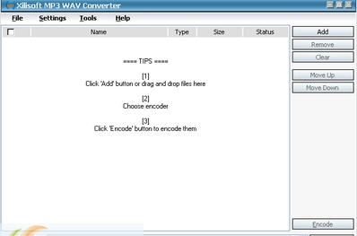 Xilisoft MP3 WAV Converter v6.3.0.0231