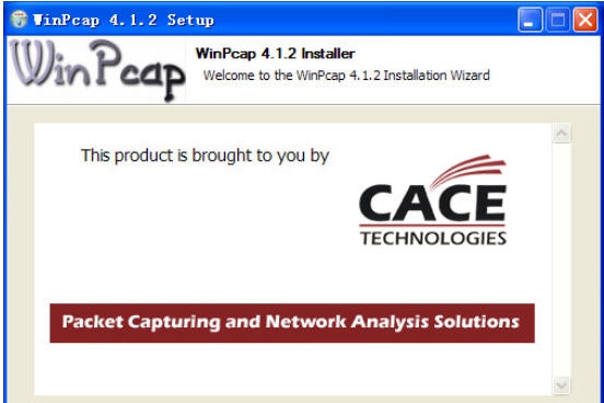 WinPcap v4.18 WinPcap v4.18
