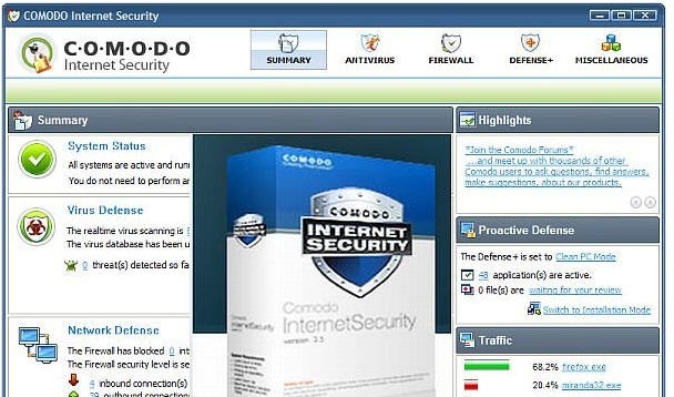 BOClean(COMODO反间谍软件) v6.3.294588