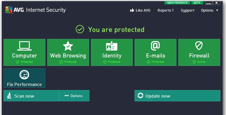 AvG Internet Security v19.7.4681 AvG Internet Security v19.7.4681