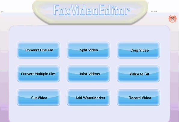 Fox视频编辑器 v1.6
