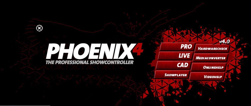 德国火凤凰动画激光软件(PHOENIX) v4.6 德国火凤凰动画激光软件(PHOENIX) v4.6