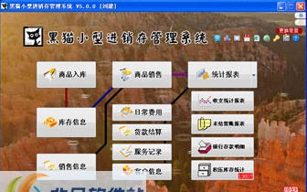 黑猫小型进销存管理系统 v5.3.9 黑猫小型进销存管理系统 v5.3.9