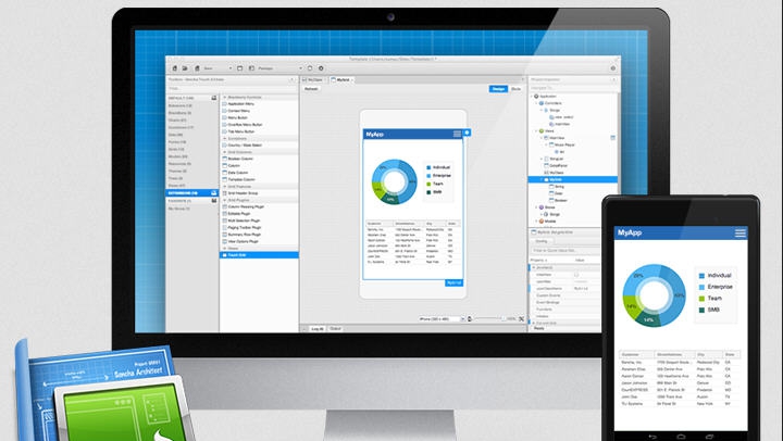 Sencha Architect v3.7 Sencha Architect v3.7