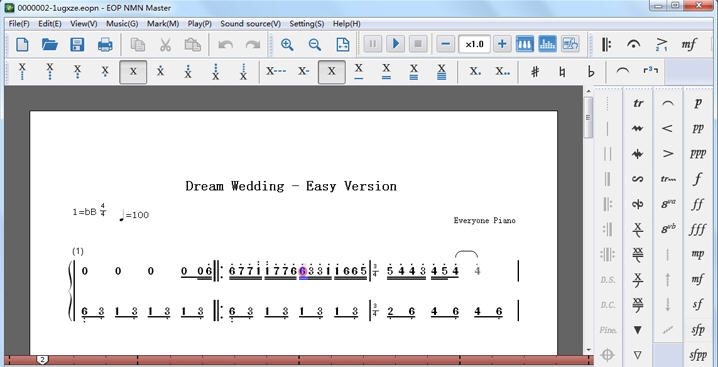 EOP简谱大师 v1.6.1.29