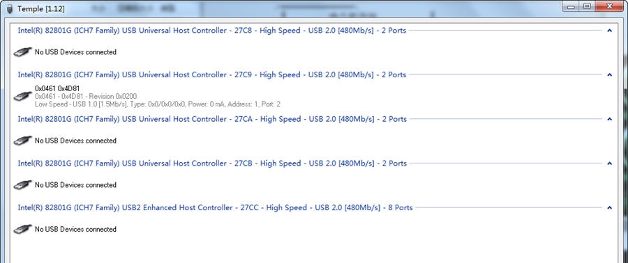 Temple(usb设备查看器) v1.16