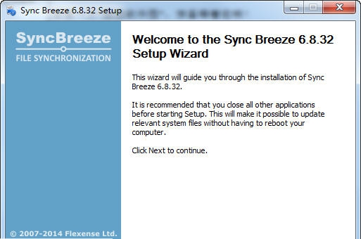 Sync Breeze(同步微风) v12.9.22 Sync Breeze(同步微风) v12.9.22