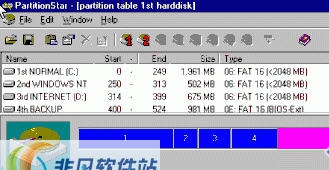 Harddisk Partitioner PartitionStar v2.06 Harddisk Partitioner PartitionStar v2.06