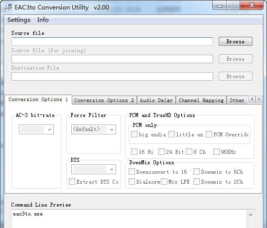 Eac3to v3.37 Eac3to v3.37