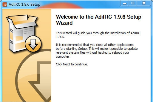 AdiIRC v3.9 Build 2020.04.8