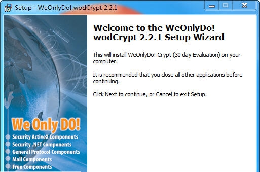 wodCrypt v2.2.10