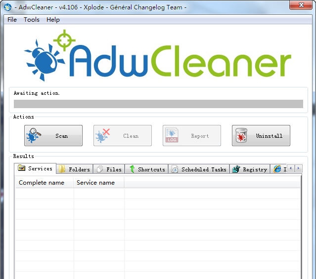 AdwCleaner(工具栏和广告清除) v8.0.12 AdwCleaner(工具栏和广告清除) v8.0.12