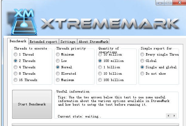 XtremeMark(CPU性能测试软件) v5.6.1.410 XtremeMark(CPU性能测试软件) v5.6.1.410