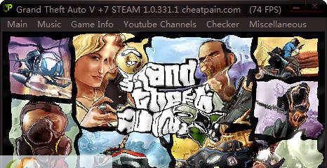 GTA5七项修改器 v1.0.339 GTA5七项修改器 v1.0.339