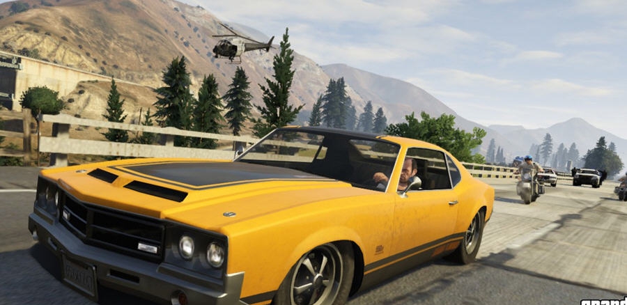 GTA5九项修改器 PC版通v1.5 GTA5九项修改器 PC版通v1.5