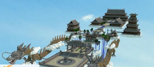 我的世界天玉龙阁地图 v1.7 我的世界天玉龙阁地图 v1.7