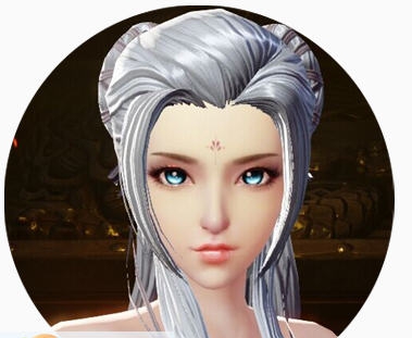 天谕成女脸白发碧眼 v1.3 天谕成女脸白发碧眼 v1.3