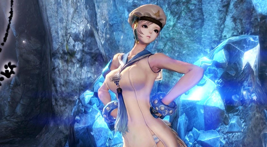 剑灵人女千魂帽改白色贝雷帽 v1.6 剑灵人女千魂帽改白色贝雷帽 v1.6