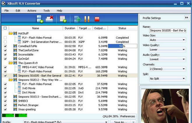 Xilisoft FLV Converter v7.8.18.20160918