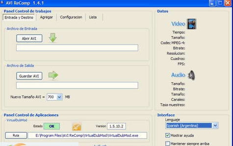 AVI ReComp v1.5.12 AVI ReComp v1.5.12