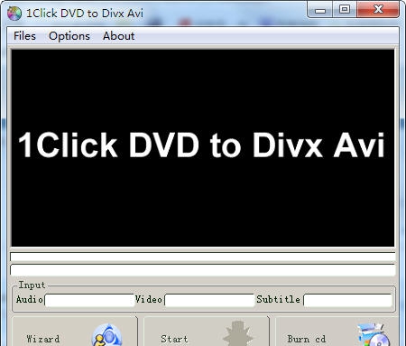 1Click DVD to DivX AVI v1.25 1Click DVD to DivX AVI v1.25