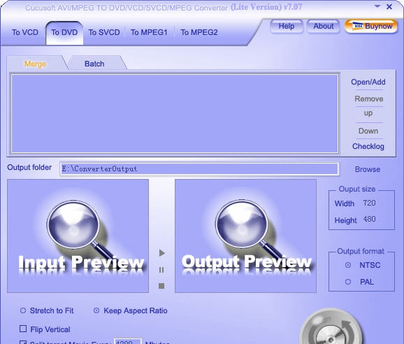 Cucusoft Convert AVI To VCD DVD SVCD v3.74 Cucusoft Convert AVI To VCD DVD SVCD v3.74