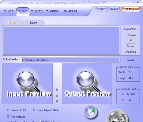 Cucusoft AVI to DVD/VCD/SVCD/MPEG Converter Pro v3.16 Cucusoft AVI to DVD/VCD/SVCD/MPEG Converter Pro v3.16