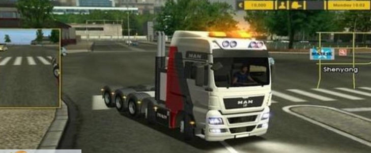 欧洲卡车模拟2去噪声mod v1.5 欧洲卡车模拟2去噪声mod v1.5