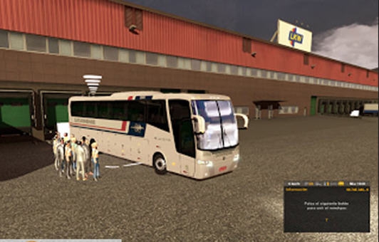 欧洲卡车模拟2客运模式mod v1.6 欧洲卡车模拟2客运模式mod v1.6