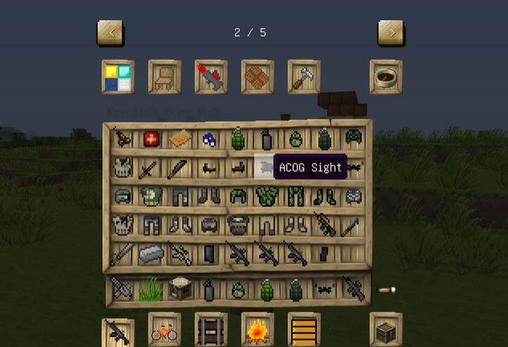 我的世界枪械mod v1.80 我的世界枪械mod v1.80