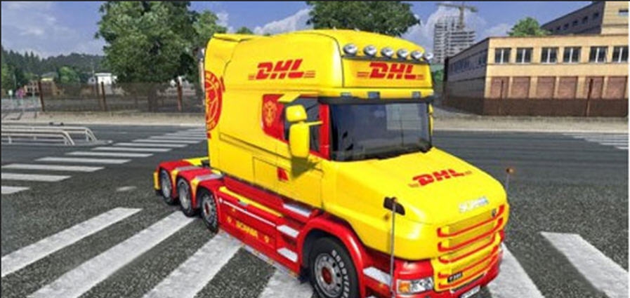 欧洲卡车模拟2DHL皮肤mod v1.6 欧洲卡车模拟2DHL皮肤mod v1.6