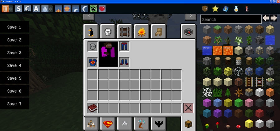 我的世界超级英雄mod v1.6.7 我的世界超级英雄mod v1.6.7