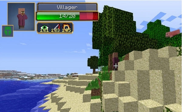 我的世界显血mod v1.7.10 我的世界显血mod v1.7.10