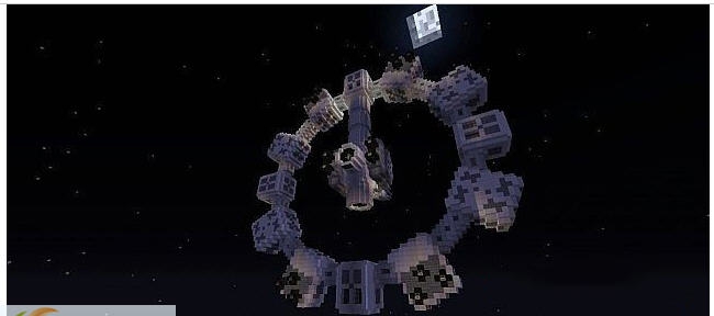 我的世界星际穿越场景地图存档 v1.5