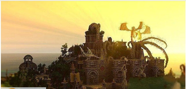 我的世界伽罗华的魔幻城堡存档 v1.5 我的世界伽罗华的魔幻城堡存档 v1.5