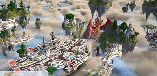 我的世界红龙vs特斯拉存档 v1.5 我的世界红龙vs特斯拉存档 v1.5