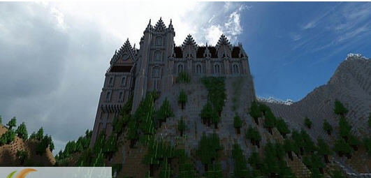 我的世界十九世纪山顶城堡存档 v1.2